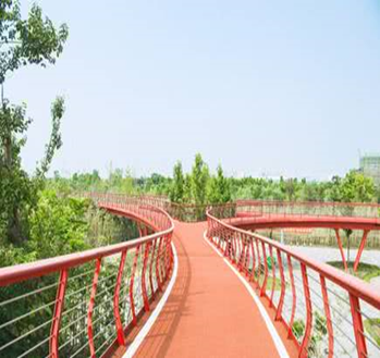 航空公司綠化景觀工程1號公園彩虹橋項(xiàng)目