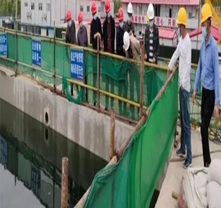 武漢市沌口經濟開發(fā)區(qū)黃陵污水處理廠在建工程